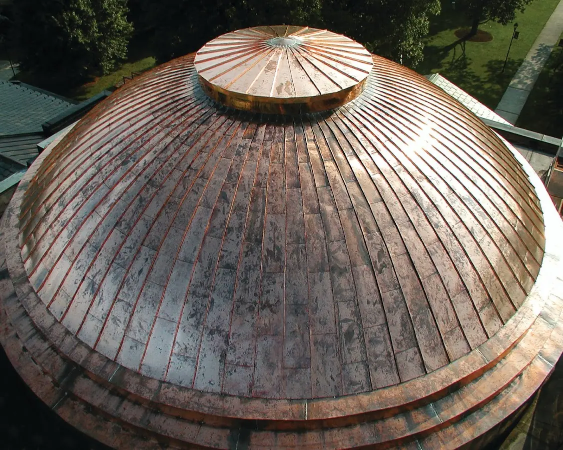 Craftsman Roofing crew installing a new roof in North Foxboro